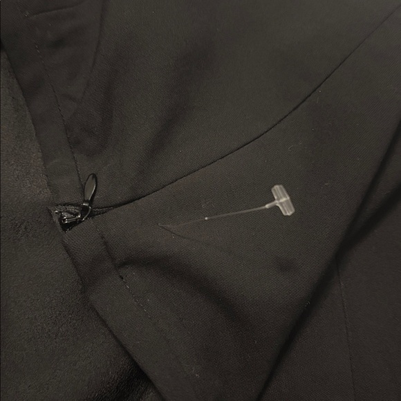 Giorgio Armani Black A Line Midi lined Skit SZ 44 US 10/12 100% Virgin Wool - Picture 10 of 13